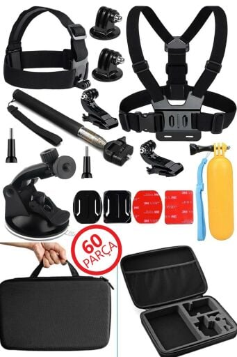 Aksiyon Kamera Aksesuarları