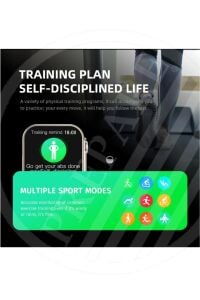 Watch 8 Ultra Pro Plus 49mm 2,02inç 2 Kordon Nfc Konuşma Özellikli Ios Android Uyumlu Akıllı Saat