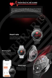 Smart Watch 3GT MAX 1.45 inç P Design Siri Nfc Bluetooth Antrasit Siyah Akıllı Saat 3x Kordon