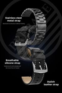 Smart Watch 3GT MAX 1.45 inç P Design Siri Nfc Bluetooth Antrasit Siyah Akıllı Saat 3x Kordon