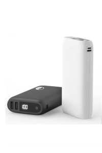 20.000 mAh 2x Usb-A çıkışlı 5V 2.1A Dijital Gösterge Powerbank