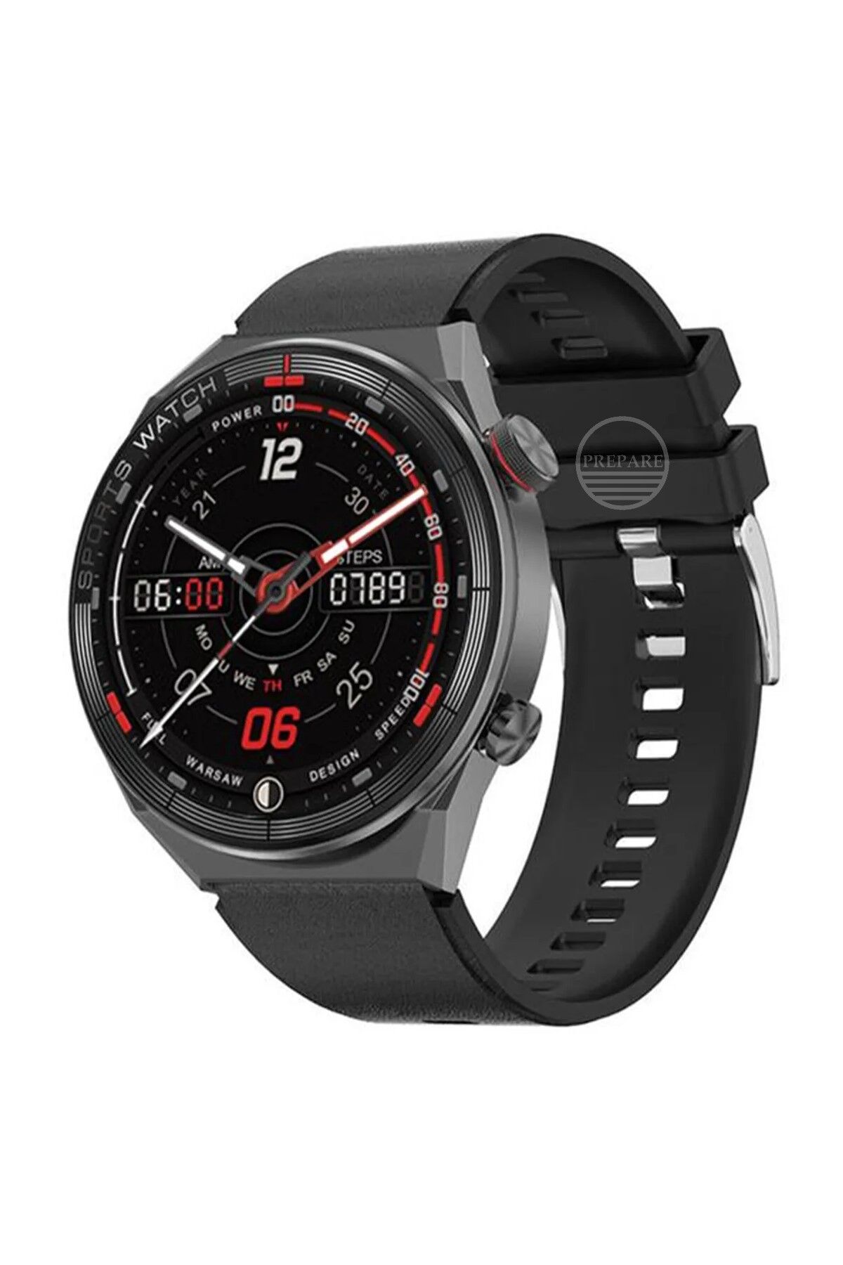 Smart Watch Ips Tam Hd Ekran Dt3 Mate Siri Nfc Bluetooth Akıllı Saat Yeni Nesil Çift Kordonlu