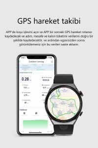 Smart Watch Ips Tam Hd Ekran Dt3 Mate Siri Nfc Bluetooth Akıllı Saat Yeni Nesil Çift Kordonlu