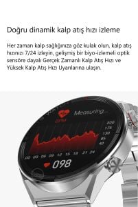 Smart Watch Ips Tam Hd Ekran Dt3 Mate Siri Nfc Bluetooth Akıllı Saat Yeni Nesil Çift Kordonlu