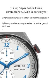 Smart Watch Ips Tam Hd Ekran Dt3 Mate Siri Nfc Bluetooth Akıllı Saat Yeni Nesil Çift Kordonlu