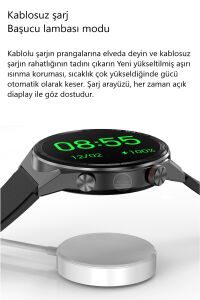 Smart Watch Ips Full Hd Ekran Dt3 Mate Siri Nfc Bluetooth Akıllı Saat Yeni Nesil iki Kordonlu