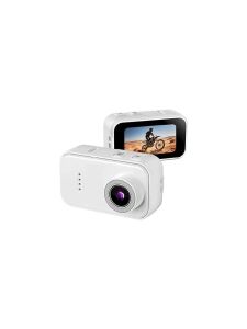 Parmak Kamera F2 2K 1080P 130° Geniş Açı IPS Ekranlı 25g Mini Taşınabilir Cep Kamerası Siyah