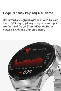 Smart Watch IPS Tam HD Ekran DT3 MATE Siri Nfc Bluetooth Akıllı Saat Yeni Nesil Çift Kordon