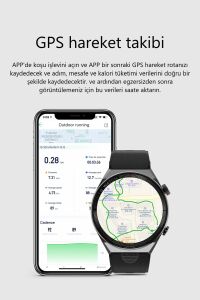 Smart Watch IPS Tam HD Ekran DT3 MATE Siri Nfc Bluetooth Akıllı Saat Yeni Nesil Çift Kordon