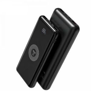 10000 mAh Iphone Xiaomi Samsung Huawei Uyumlu Kablosuz + USB Powerbank 22,5W PD 3.0 Süper Turbo
