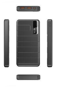 10.000 mAh POWERBANK PD-22.5  Watt Qualcomm Quick Süper Hızlı Şarj Powerbank Iphone &Andorid Uyumlu
