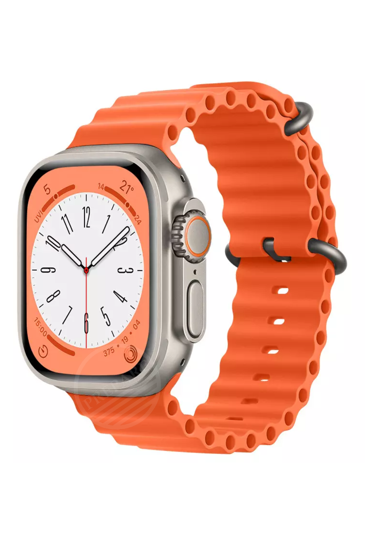Watch 8 Ultra Plus Adventure Sesli Asistan Nfc BT Arama Özellikli Ios Android Uyumlu Akıllı Saat