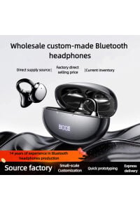 Bluetooth 6.0 Kulak Arkası Kablosuz Kulaklık - & 720 Derece Uzamsal Ses - 45 Saat Şarj Süreli Suya Dayanıklı Sporcu Kulaklığı