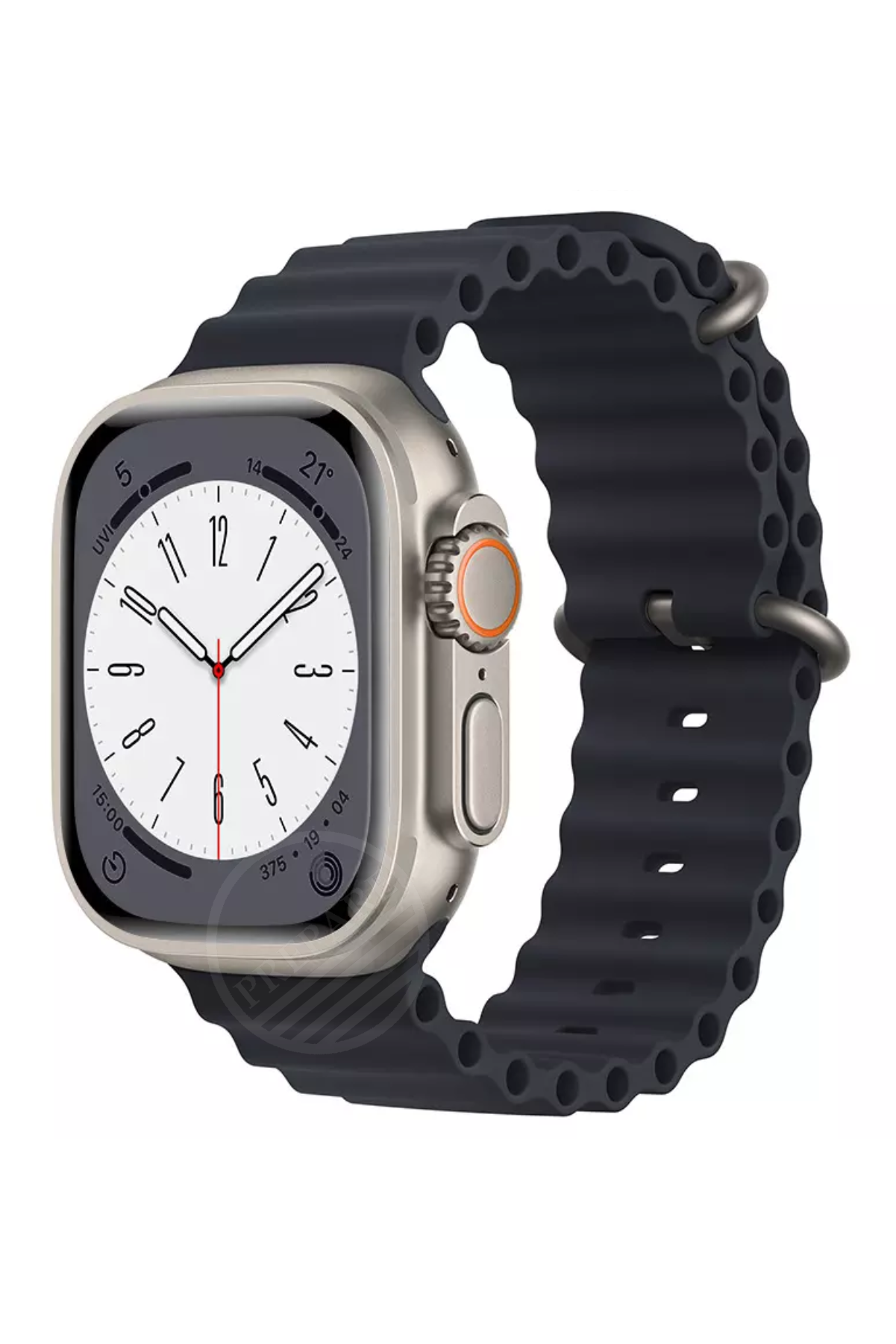 Watch 8 Ultra Plus Adventure Sesli Asistan Nfc BT Arama Özellikli Ios Android Uyumlu Akıllı Saat