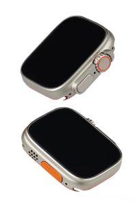 Watch 8 Ultra Plus Adventure Sesli Asistan Nfc BT Arama Özellikli Ios Android Uyumlu Akıllı Saat