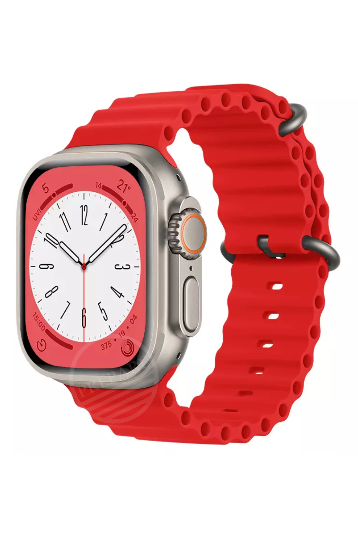 Watch 8 Ultra Plus Adventure Sesli Asistan Nfc BT Arama Özellikli Ios Android Uyumlu Akıllı Saat