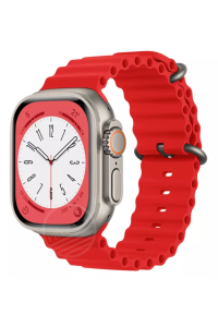 Watch 8 Ultra Plus Adventure Sesli Asistan Nfc BT Arama Özellikli Ios Android Uyumlu Akıllı Saat