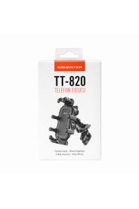 TT820 Titreşim Önleyicili Motosiklet Telefon Tutucu ( 2 YIL GARANTİ )