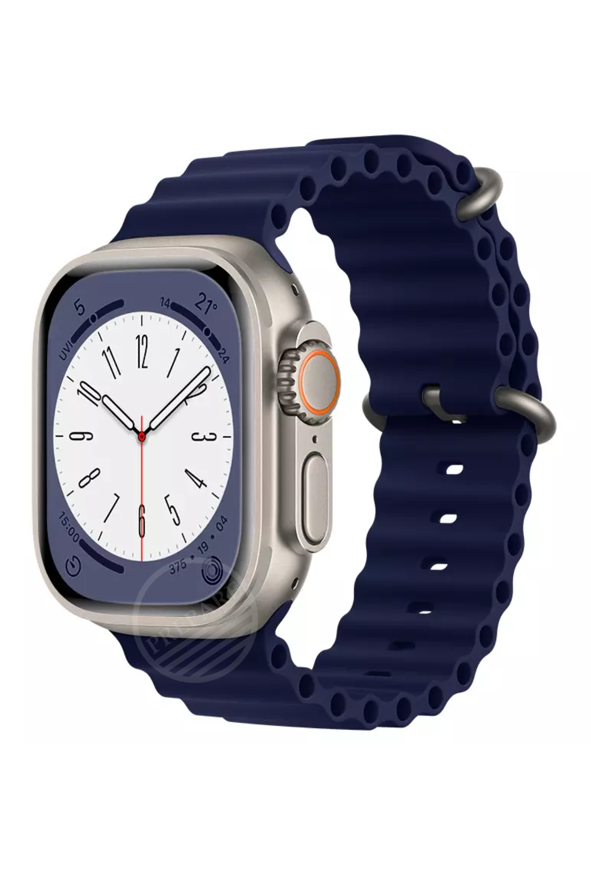 Watch 8 Ultra Plus Adventure Sesli Asistan Nfc BT Arama Özellikli ios Android Uyumlu Akıllı Saat