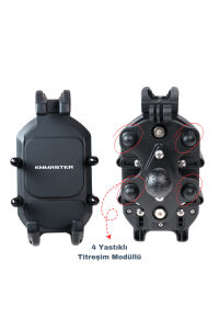 TT-860 Titreşim Engelleyicili Tüm Motosikletlere Uyumlu Telefon Tutucu