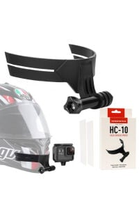 HC-10 | Motosiklet Kask Çene Aksiyon Kamera Tutucu