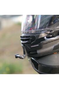 HC-10 | Motosiklet Kask Çene Aksiyon Kamera Tutucu