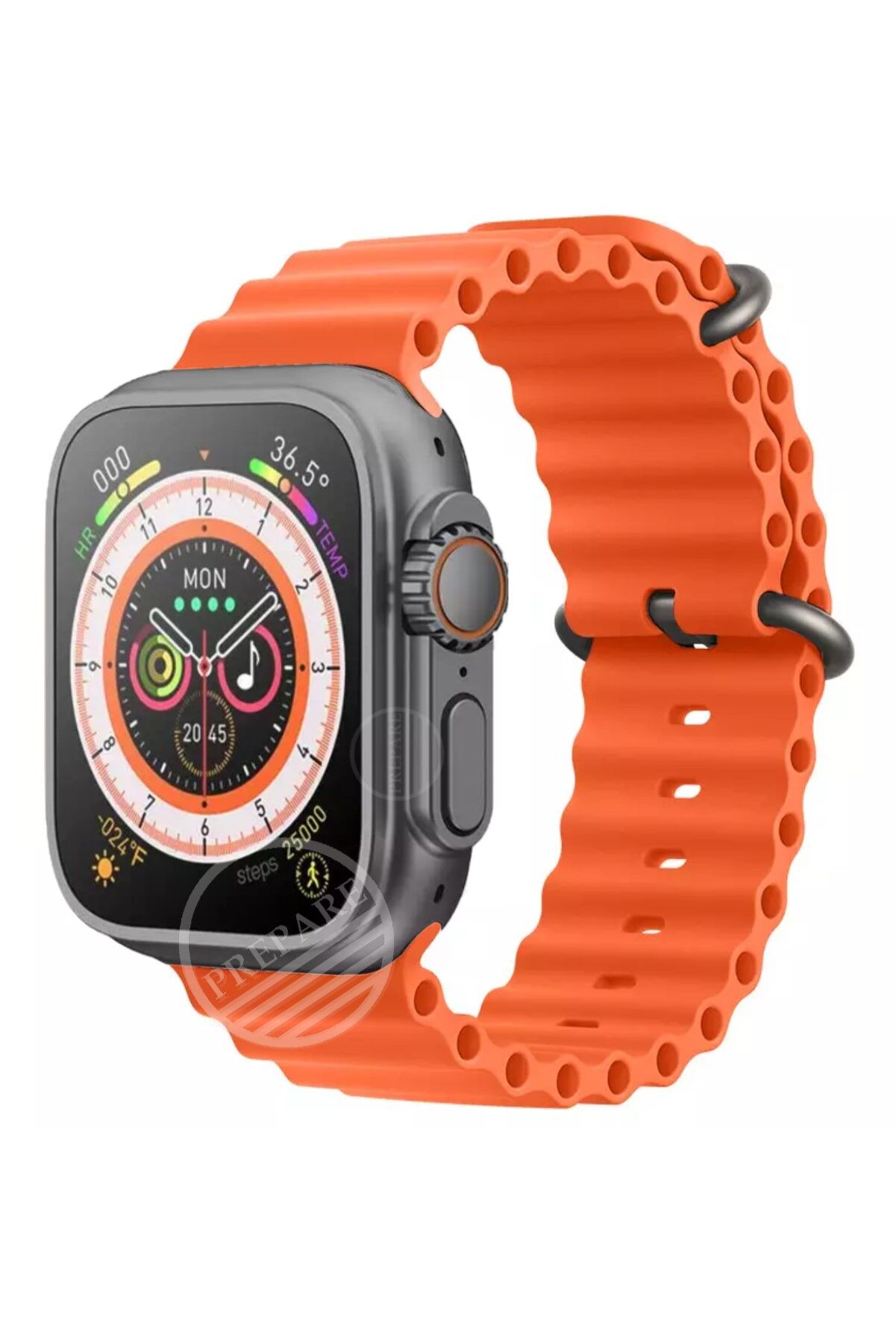Watch 8 Ultra Plus Adventure Sesli Asistan Nfc BT Arama Özellik li ios Android Uyumlu Akıllı Saat