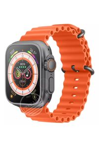 Watch 8 Ultra Plus Adventure Sesli Asistan Nfc BT Arama Özellik li ios Android Uyumlu Akıllı Saat