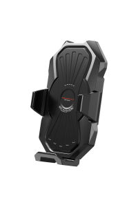 TT880 WU Kablosuz Şarjlı Titreşim Önleyicili Motosiklet Telefon Tutucu