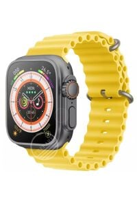 Watch 8 Ultra Plus Adventure Sesli Asistan Nfc Bt Arama Özellikli Ios Android Uyum lu Akıllı Saat