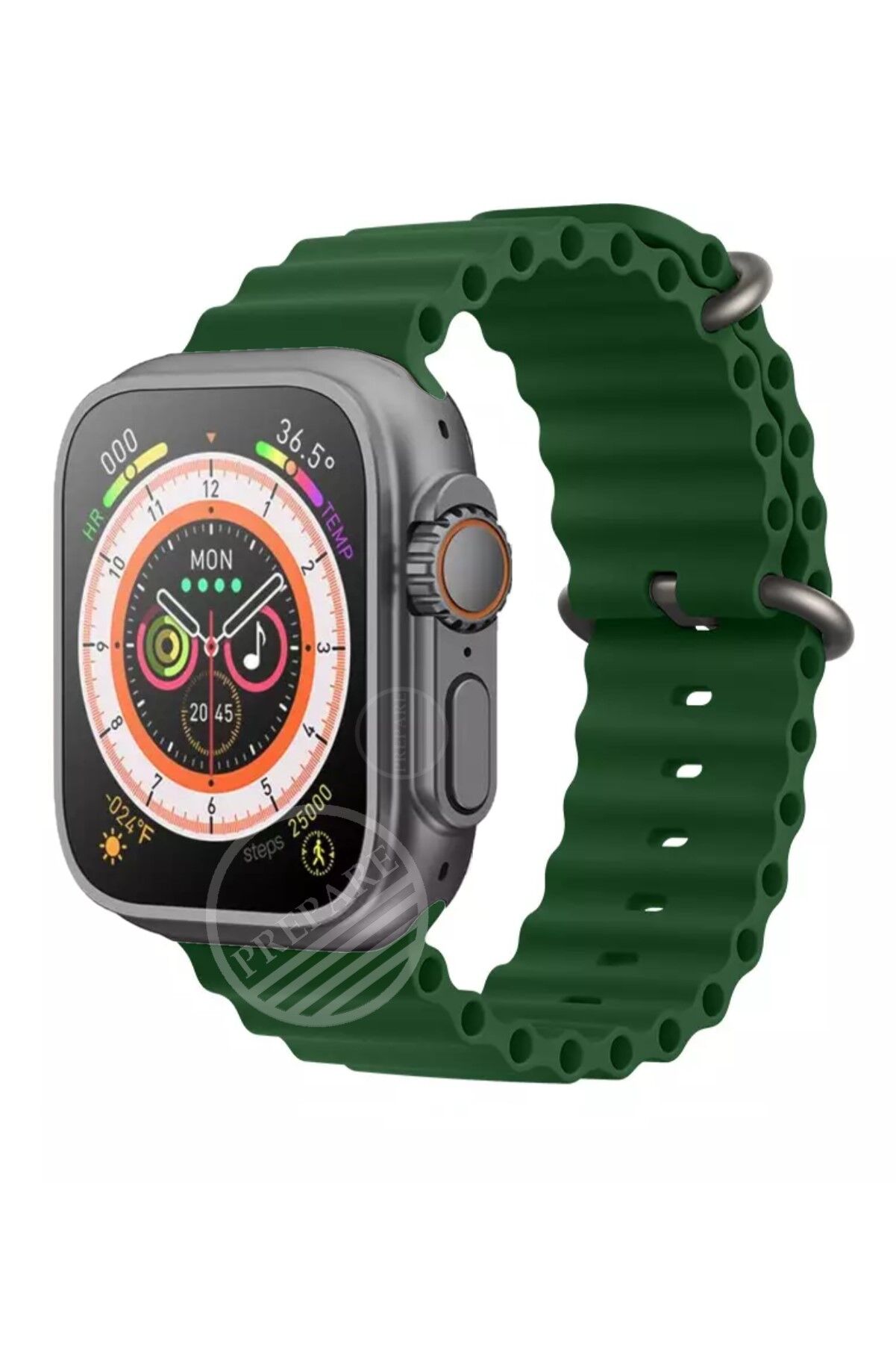 Watch 8 Ultra Plus+ Adventure Sesli Asistan Nfc BT Arama Özellikli Ios Android Uyumlu Akıllı Saat