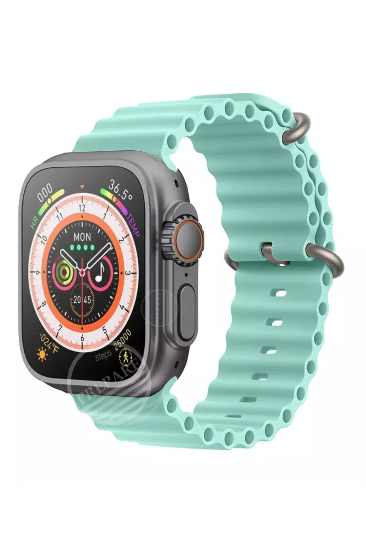 Watch 8 Ultra Plus Adventure Sesli Asistan Nfc BT Arama Özellikli Ios Android Uyumlu Akıllı Saat