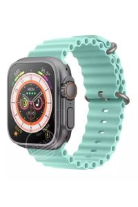 Watch 8 Ultra Plus Adventure Sesli Asistan Nfc BT Arama Özellikli Ios Android Uyumlu Akıllı Saat
