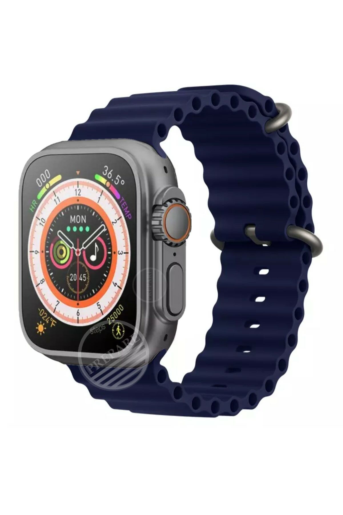 Watch 8 Ultra +Plus Adventure Sesli Asistan Nfc BT Arama Özellikli Ios Android Uyumlu Akıllı Saat