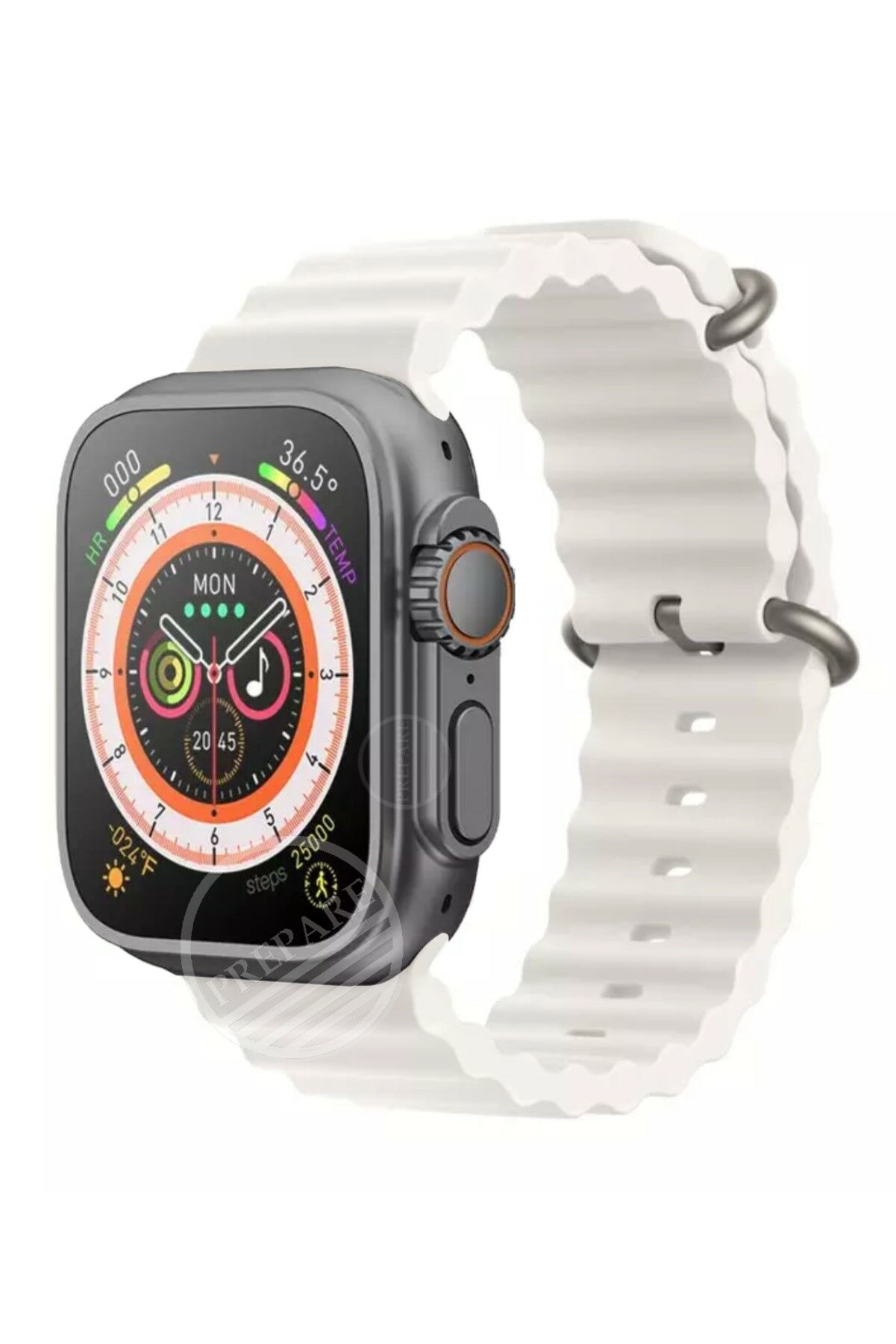 Watch 8 Ultra +Plus Adventure Sesli Asistan Nfc BT Arama Özellikli ios Android Uyumlu Akıllı Saat