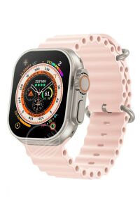 Watch 8 Ultra Plus Adventure Sesli Asistan Nfc Bt Arama Özellikli Ios Android Uyumlu Akıllı Saat