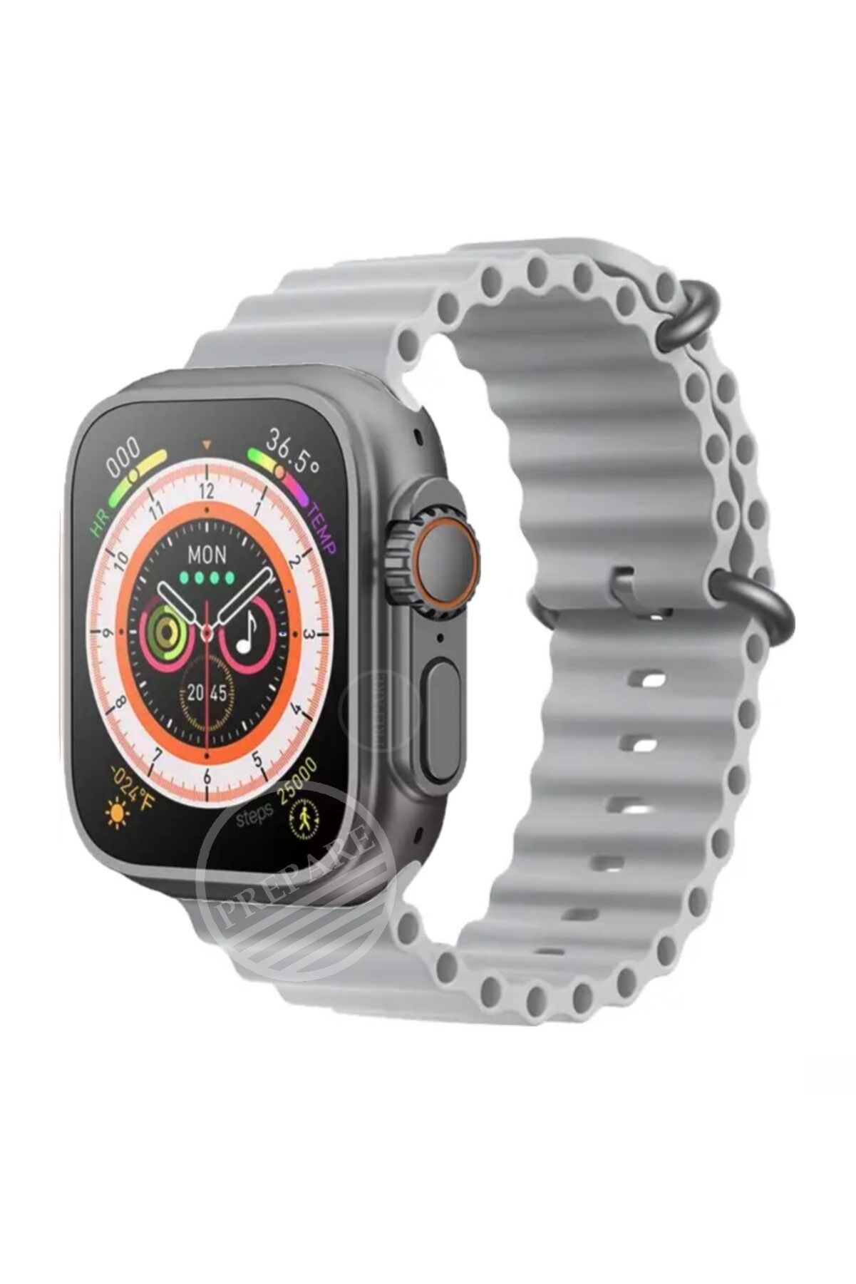 Watch 8 Ultra Plus Adventure Sesli Asistan Nfc Bt Arama Özellikli Ios Android Uyumlu Akıllı Saat