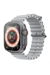Watch 8 Ultra Plus Adventure Sesli Asistan Nfc Bt Arama Özellikli Ios Android Uyumlu Akıllı Saat