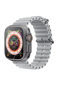 Watch 8 Ultra Plus Adventure Sesli Asistan Nfc Bt Arama Özellikli Ios Android Uyumlu Akıllı Saat