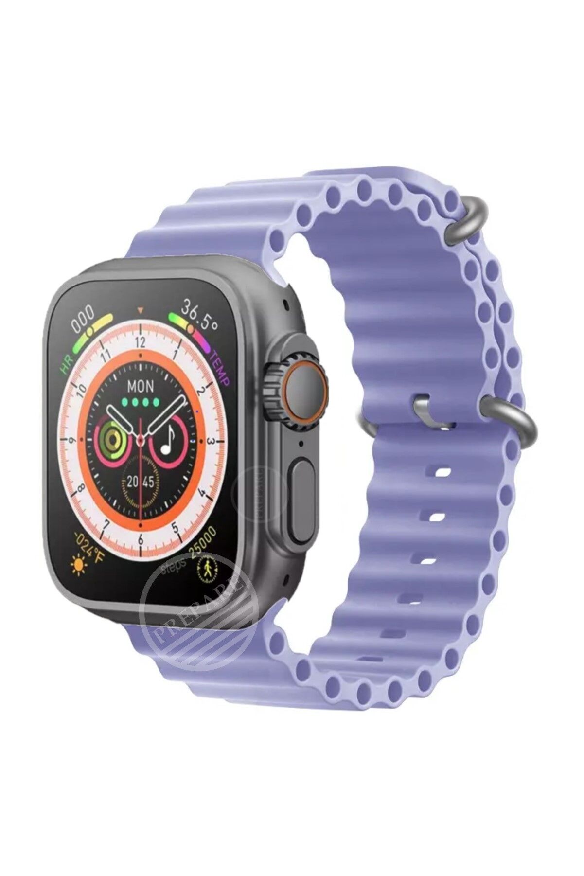 Watch 8 Ultra Plus Adventure Sesli Asistan Nfc Bt Arama Özellikli Ios Android Uyumlu Akıllı Saat