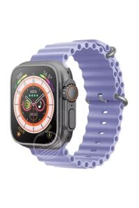 Watch 8 Ultra Plus Adventure Sesli Asistan Nfc Bt Arama Özellikli Ios Android Uyumlu Akıllı Saat
