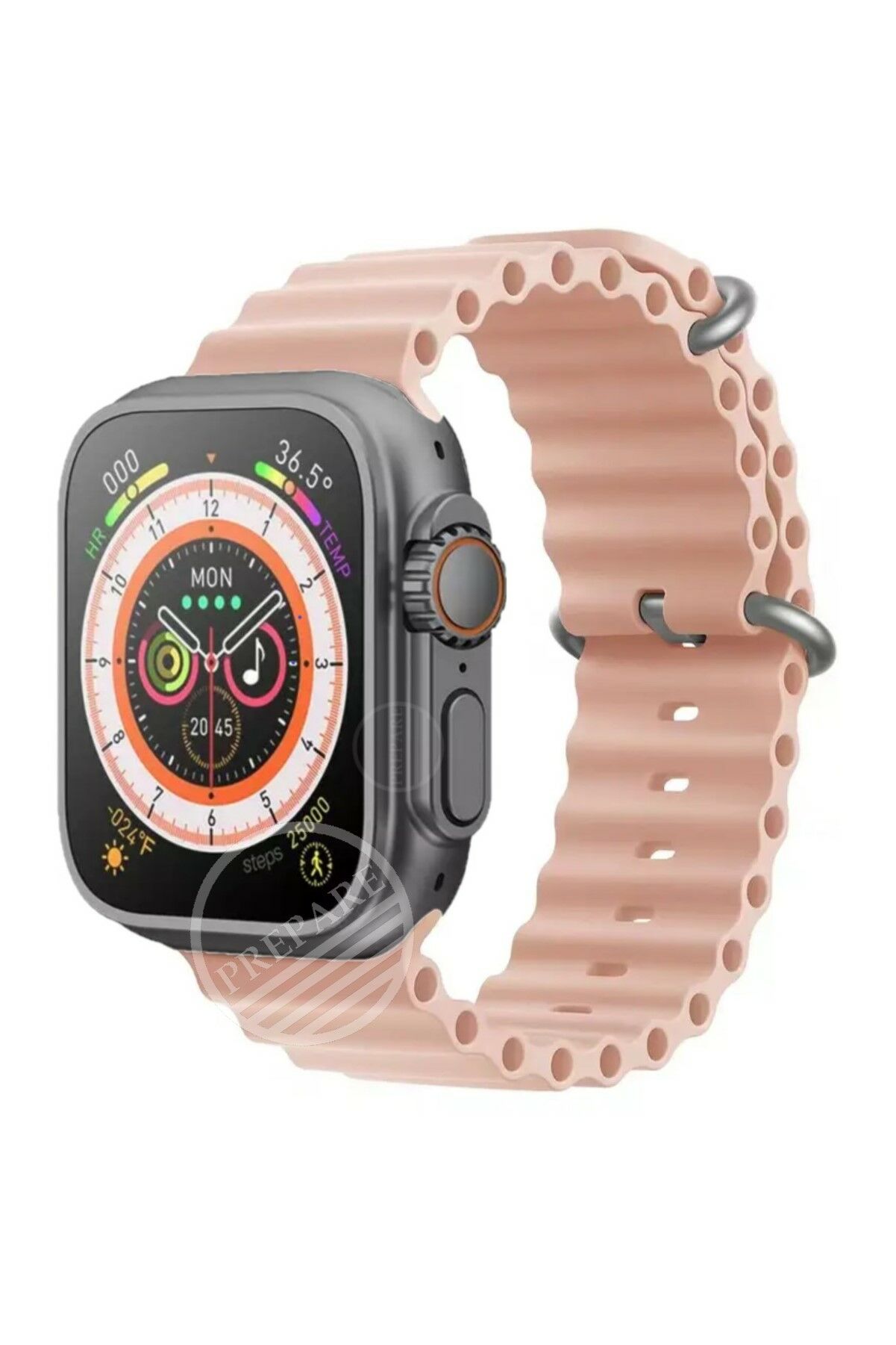 Watch 8 Ultra Plus Adventure Sesli Asistan Nfc Bt Arama Özellikli Ios Android Uyumlu Akıllı Saat
