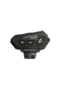 Kn550 PRO Motosiklet Bluetooth Kulaklık Mikrofon Seti Siyah