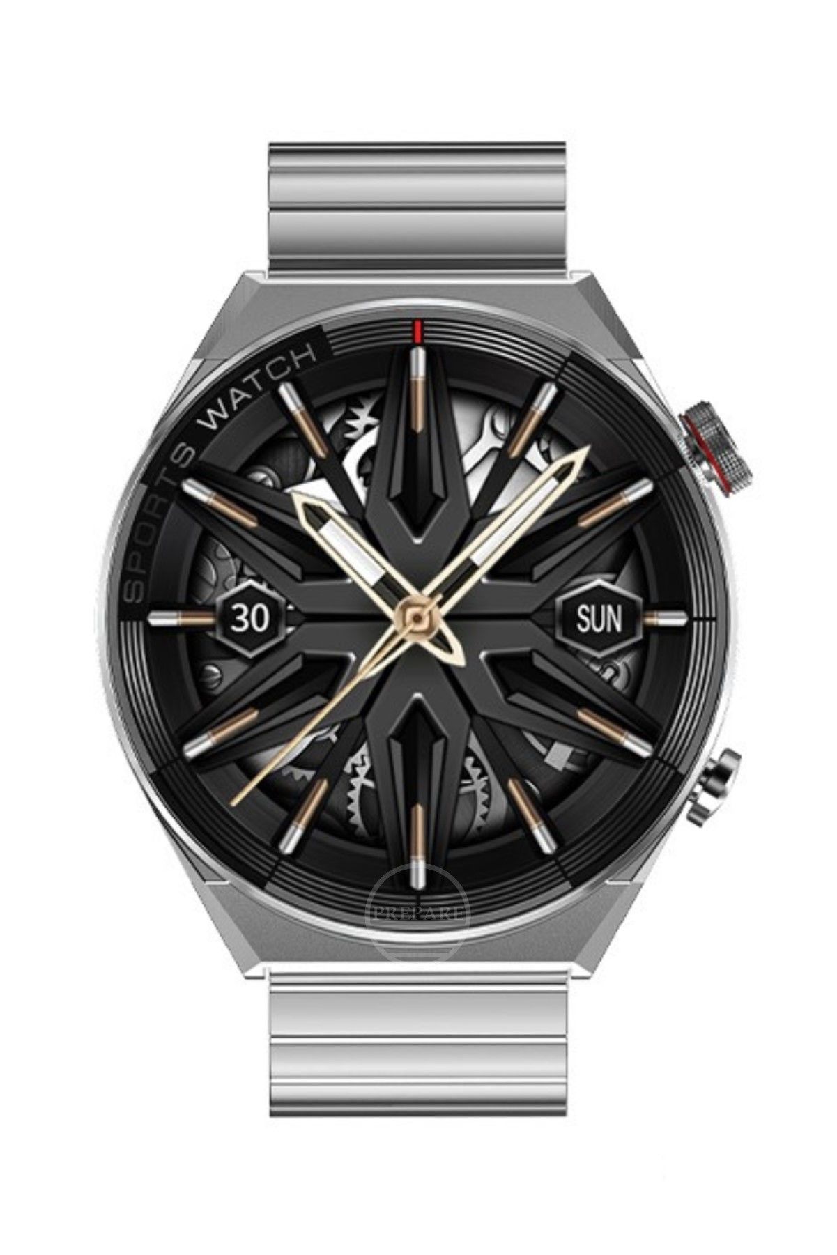 Smart Watch IPS Tam HD Ekran DT3 MATE Siri Nfc Bluetooth Akıllı Saat Yeni Nesil Çift Kordonlu