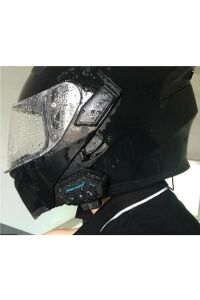 Motosiklet Kask İçi Bluetooth Kulaklık Bt12 Bluetooth 5.0 Suya Dayanıklı Motosiklet Kulaklık