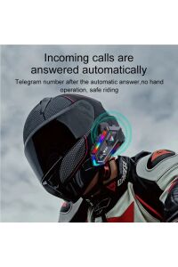 Kask Kulaklık Bluetooth Kulaklık Y-20P Bluetooth Motosiklet Kulaklık 5.3 Motosiklet Kulaklık