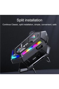 Kask Kulaklık Bluetooth Kulaklık Y-20P Bluetooth Motosiklet Kulaklık 5.3 Motosiklet Kulaklık