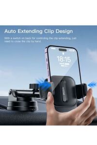 360 Derece Vantuzlu Araç içi Cam Torpido Telefon Tutucu Profesyonel Tüm Telefonlara Uyumlu