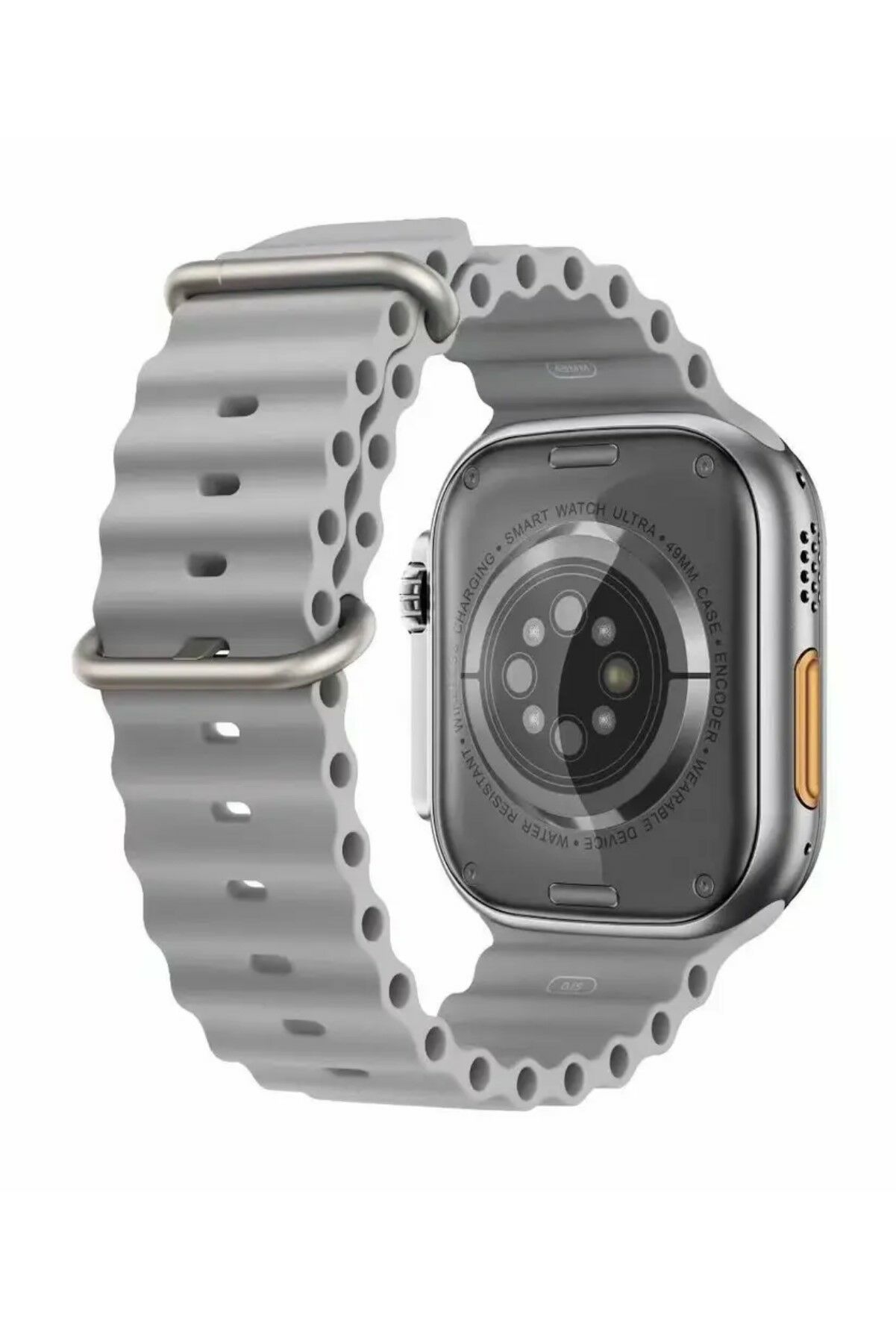 Apple Watch Uyumlu 45 46 49 mm A Kalite Ocean Kordon Kayış Silikon Bileklik