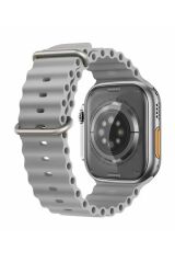Apple Watch Uyumlu 45 46 49 mm A Kalite Ocean Kordon Kayış Silikon Bileklik